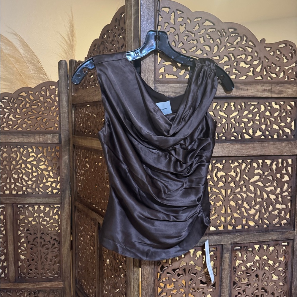 NEW NWT Reformation Hera Top Blouse - Picture 3 of 5